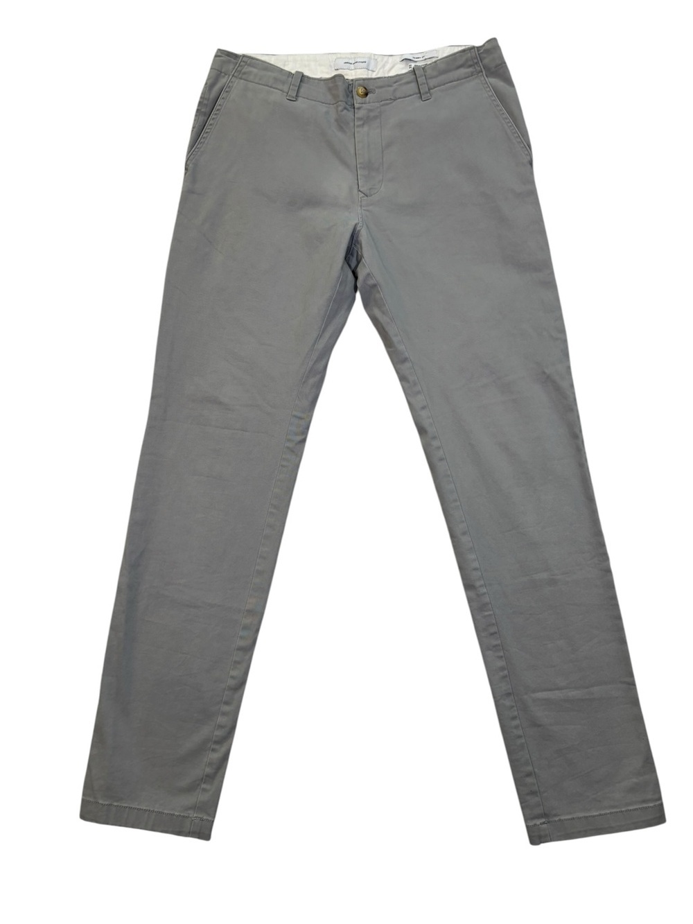 Urban Outfitters Pants, Men’s Straight-Leg Chinos, 32x31, W32, Gray, Grey